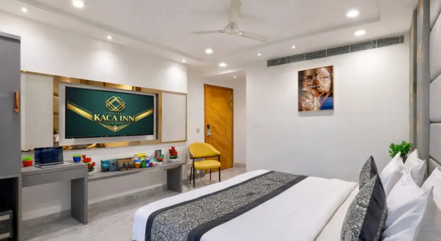 Номер Standard Hotel Kaca Inn - Near New Delhi Railway Station & Connaught Place