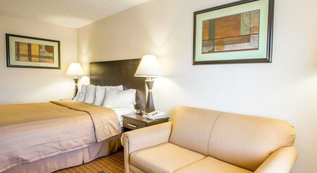 Двухместный номер Standard Quality Inn Dahlonega Near University