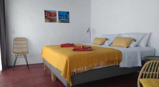 Номер Standard с видом на бассейн B&B rural El Oasis
