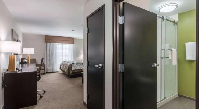 Люкс Sleep Inn & Suites College Station near University