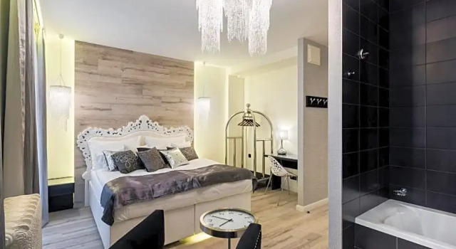 Двухместный номер Standard с балконом Pytloun Grand Hotel Imperial