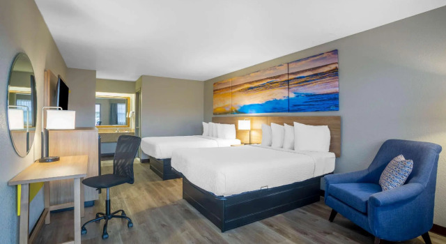 Четырёхместный номер Standard Days Inn by Wyndham Lonoke