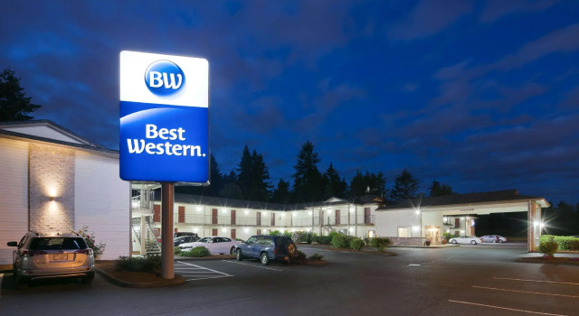 Люкс Best Western Inn of Vancouver