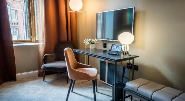 Двухместный номер Deluxe Opus XVI, a member of Small Luxury Hotels of The World