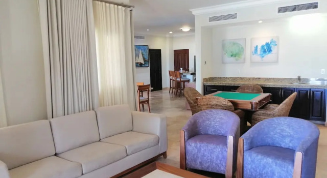 Люкс Luxury с 3 комнатами с видом на океан Luxury Suites By Estrella del Mar