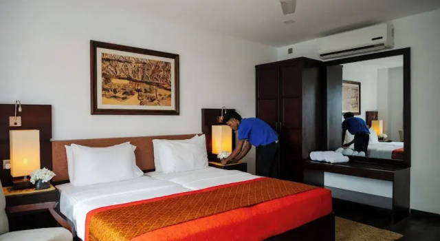 Двухместный номер Deluxe с видом на сад Fox Jaffna by Fox Resorts - Boutique Heritage Luxury