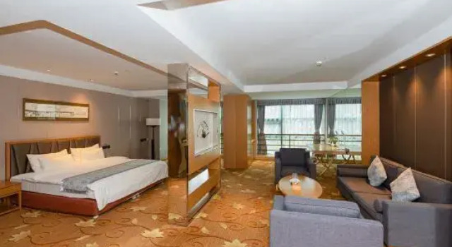 Люкс Scholars Hotel Yueliangwan