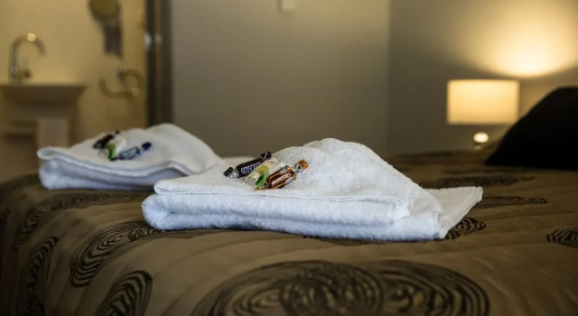 Четырёхместный люкс Executive Tall Trees Motel Mountain Retreat