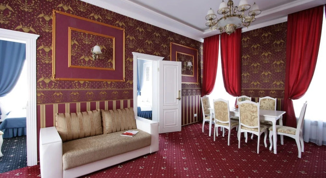 Номер Luxury с балконом Отель Литера