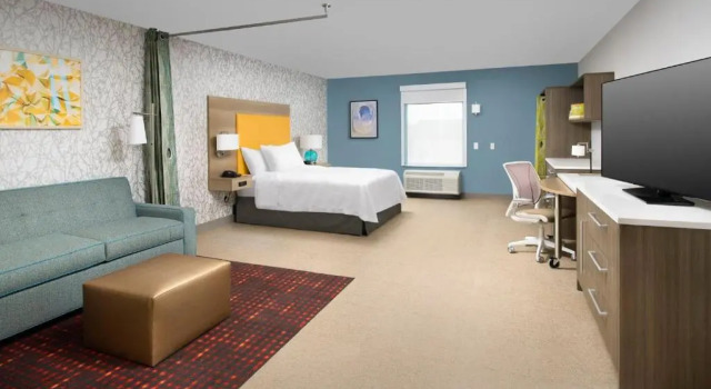 Четырёхместный люкс Home2 Suites By Hilton Longmont