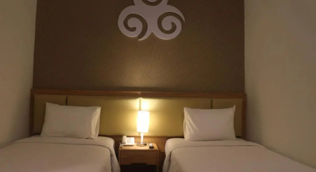 Standard Doppel Zimmer Tjokro Hotel Klaten