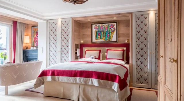 Двухместный номер Deluxe с видом на горы Alpin Resort Sacher