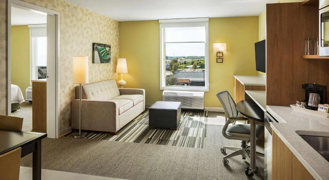 Двухместный люкс Home2 Suites By Hilton Mishawaka South Bend