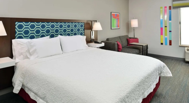 Двухместная студия Hampton Inn San Francisco - Daly City