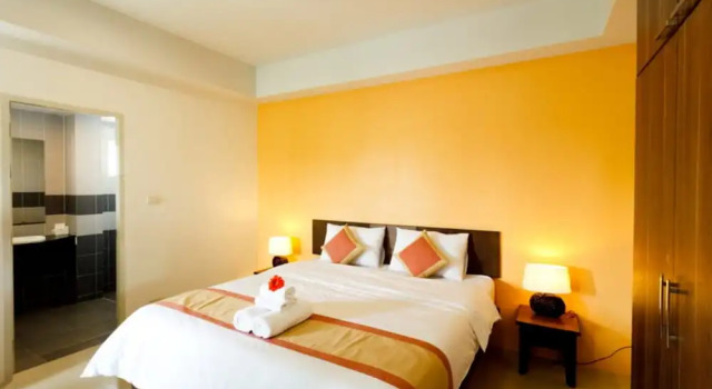 Номер Deluxe с балконом Cool Residence Hotel