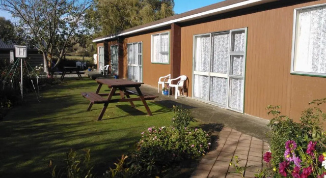 Семейный люкс с 2 комнатами Mt Dobson Motel