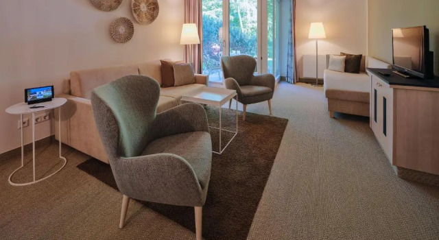 Апартаменты с 2 комнатами Dorint Seehotel Binz-Therme Binz/Rügen