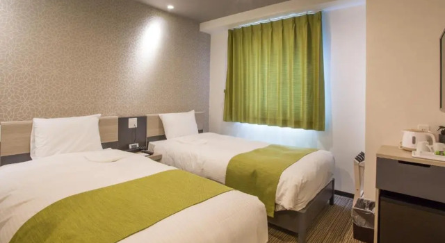 Двухместный номер Economy Kuretake Inn Osaka Sakaisuji Honmachi