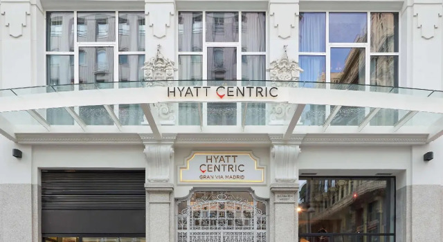 Двухместный номер Gran Via View Отель Hyatt Centric Gran Via Madrid