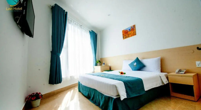 Двухместный номер Standard с балконом Lavi Hotel Da Lat