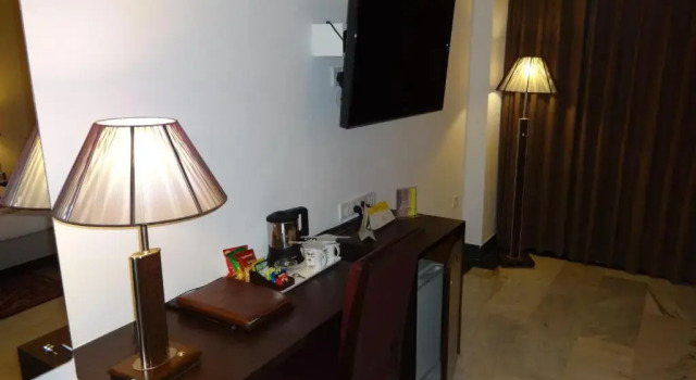 Deluxe double chambre FabHotel Prime Capitol Residency