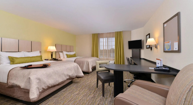 Четырёхместный люкс Candlewood Suites Sayre, PA
