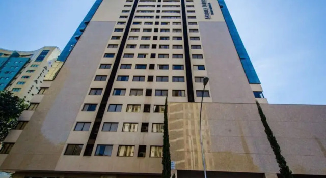 NB110 A Esplanada é logo ali, Rezervovat Hotel Monumental Axis 
