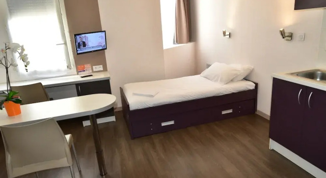 Студия Standard Montempô Apparthôtel Lyon Viviani