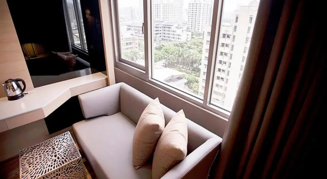 Семейный номер Deluxe Royal Group Hotel Minghua Branch