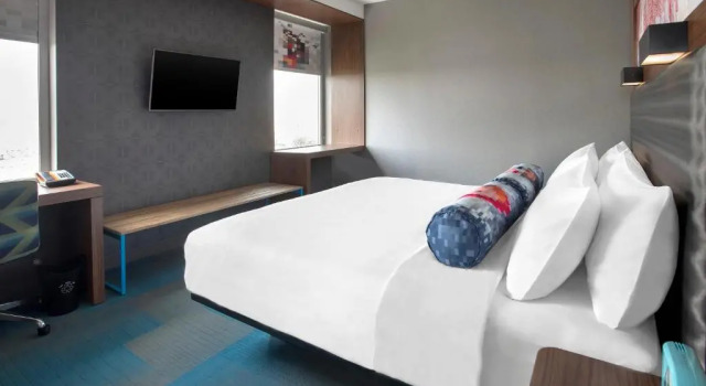 Номер Standard Aloft by Marriott Buffalo Airport