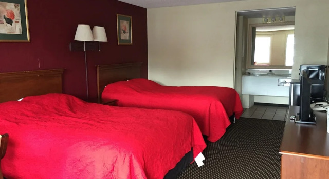 Четырёхместный номер Standard FairBridge Inn Express Merrillville