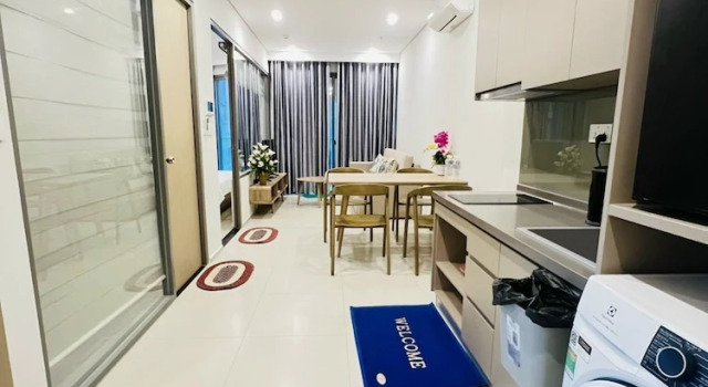 Апартаменты The Sóng Vũng Tàu Premium Seaside Codotel