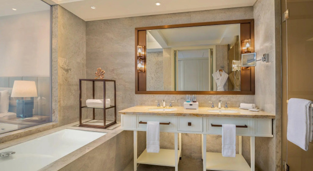 Четырёхместный номер Standard с видом на город Le Meridien Suzhou, Suzhou Bay