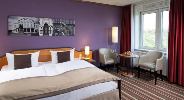 Camera doppia Deluxe Leonardo Hotel Weimar