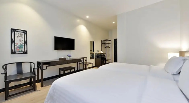 Номер Deluxe Oldthaiheng Hotel