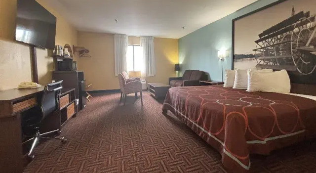 Номер Business Super 8 by Wyndham Peoria
