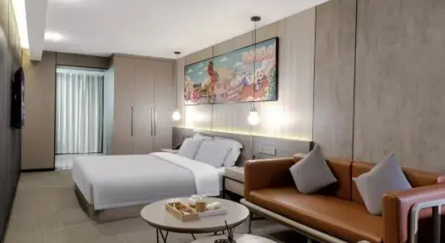 Двухместный номер Standard Luyiyuan International Hotel