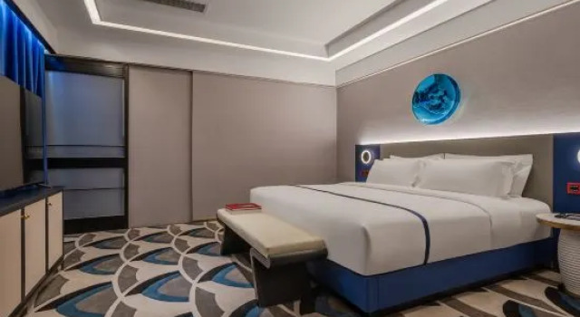 Люкс Deluxe Fontoo Hotel Kunshan Huaqiao