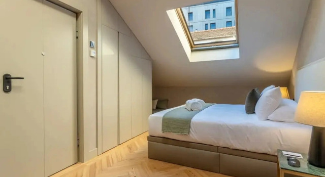 Коттедж w Cozy Penthouse at Palacio Real