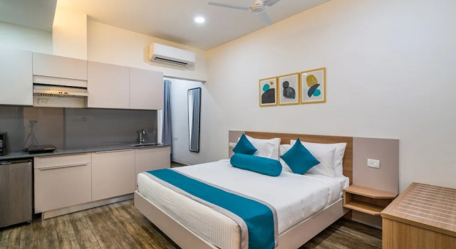 Студия Superior SKYLA Studios & Suites - Hitech City