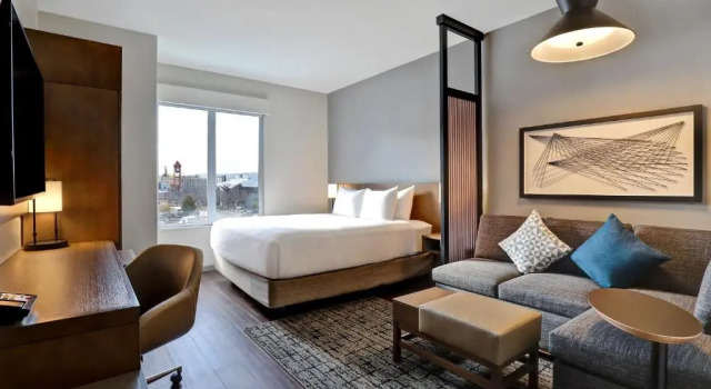 Двухместный номер Hyatt Place Prince George
