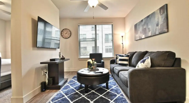Двухместный номер Deluxe GA Living Suites - Knox District Uptown Dallas