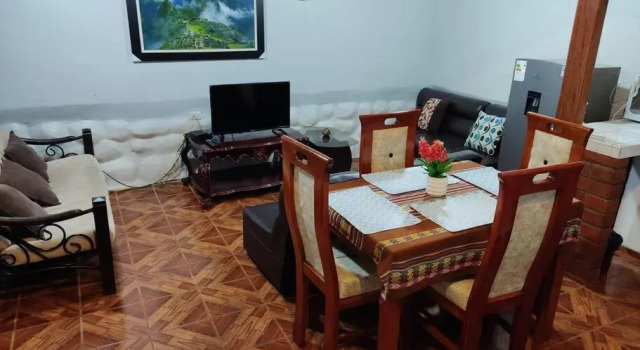 Qòsqo Apartments 2, Rezervovat Apartmán Hotely v Cuzco s parkováním, poblíž Qenko, Parkování