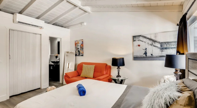 Coral Sands HUGE Studio w/ 2 Queen beds, Забронировать Апарт-отель Отели Palm Beach County 4 звезды, 4*
