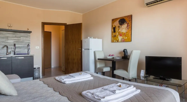 Студия Comfort с балконом Residenze Su Planu