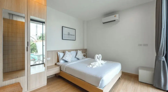 New 3BR with Pool Near Beach V190, Забронировать Вилла Виллы Южного Таиланда, Вилла