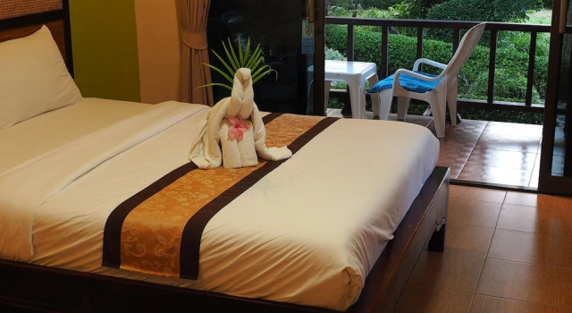 Двухместное семейное бунгало с балконом Koh Chang Bailan Beach Resort