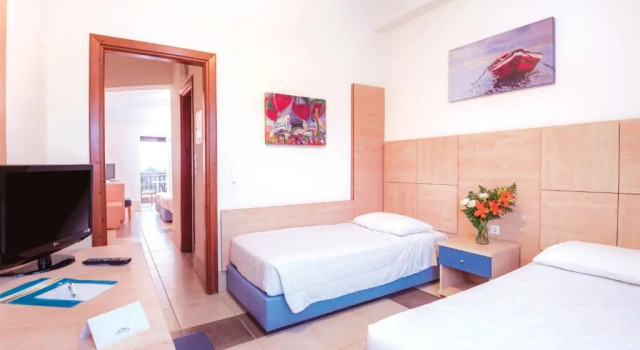 Семейный номер Standard Achilleas Beach Hotel Adults Only