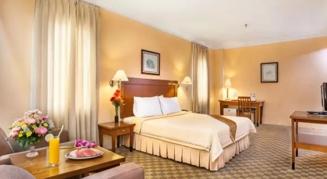 Deluxe kamer Nalendra Hotel