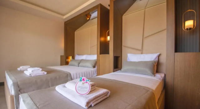 Orka World Hotel & Aquapark, Забронировать Отель Отели Олюдениз 4 звезды, 4*